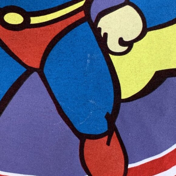 Fallout Vault Boy 101 Superhero T-Shirt Lootwear Exclusive Size Large Red - Picture 6 of 6